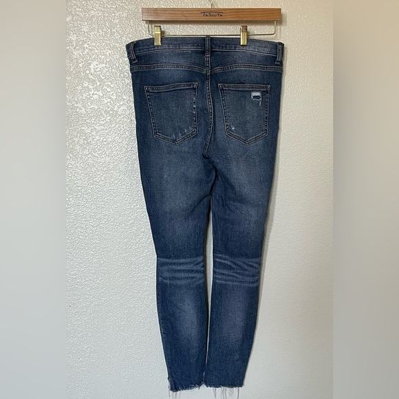 Stevie Hender Denim Distressed Skinny Jeans - Picture 3 of 8